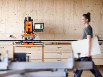 Blum Станки для обработки мебельной фурнитуры