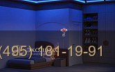 Современный детский гарнитур с диваном и шкафами фото 6