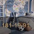 Детская мебель FOR TWO с рабочей зоной фото 7