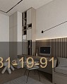 Современная мебель для детской с рабочей зоной фото 5