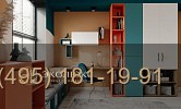 Детский письменный стол с книжными полками Teenager фото 6