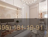 Детская мебель в стиле неоклассика с рабочей зоной фото 4