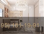 Детская мебель в стиле неоклассика с рабочей зоной фото 6
