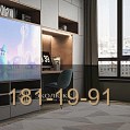Современный детский гарнитур со встроенной кроватью и подсветкой фото 5