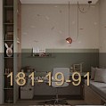 Детский рабочий уголок с местом для хранения фото 7