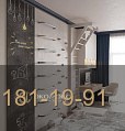 Детская мебель для двоих с синим гардеробом фото 7