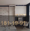 Детская мебель для двоих с синим гардеробом фото 8